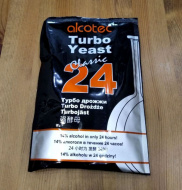 Отзыв: Дрожжи спиртовые ALCOTEC Classic 24 Turbo, — Хорошо